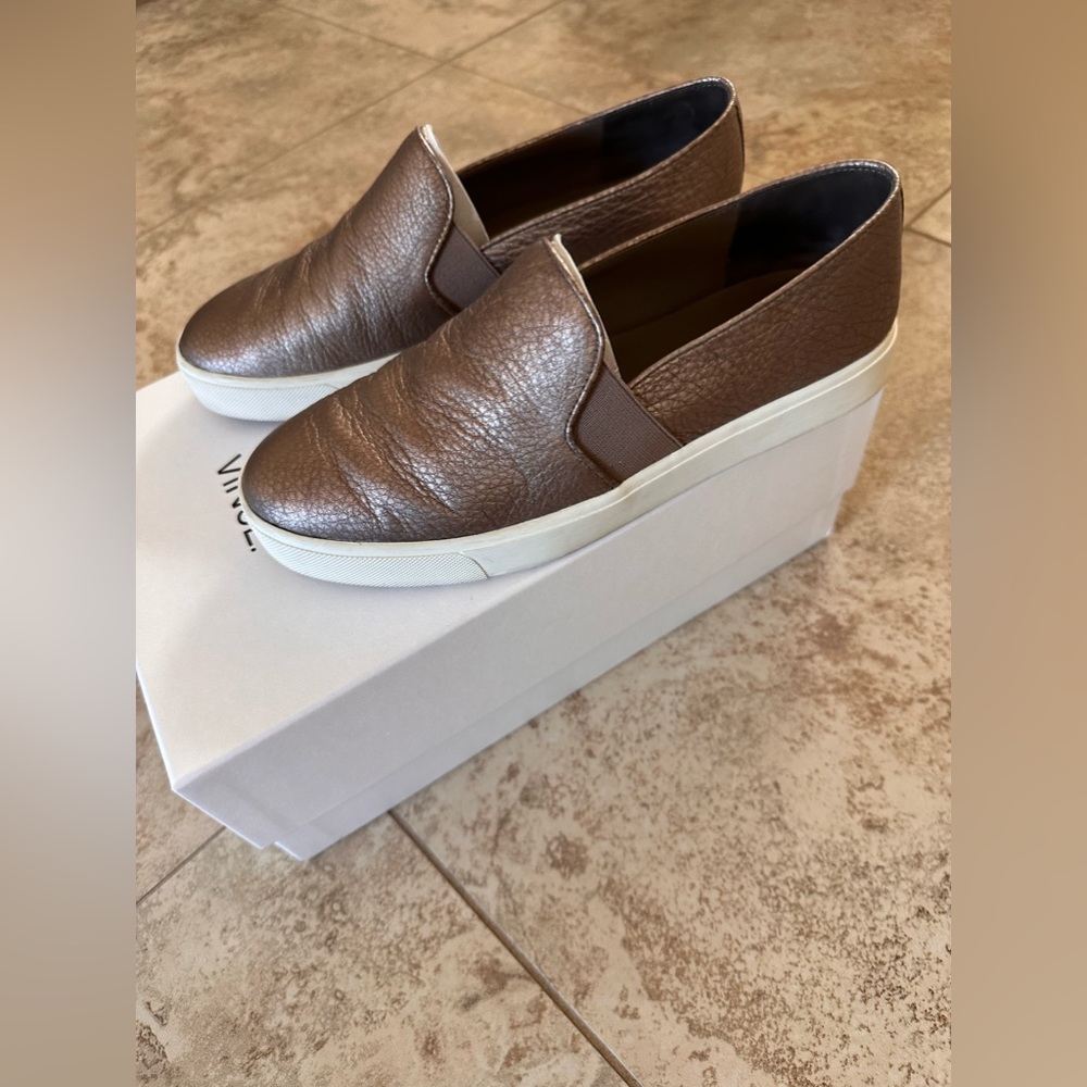 Vince Premium Leather Sneaker